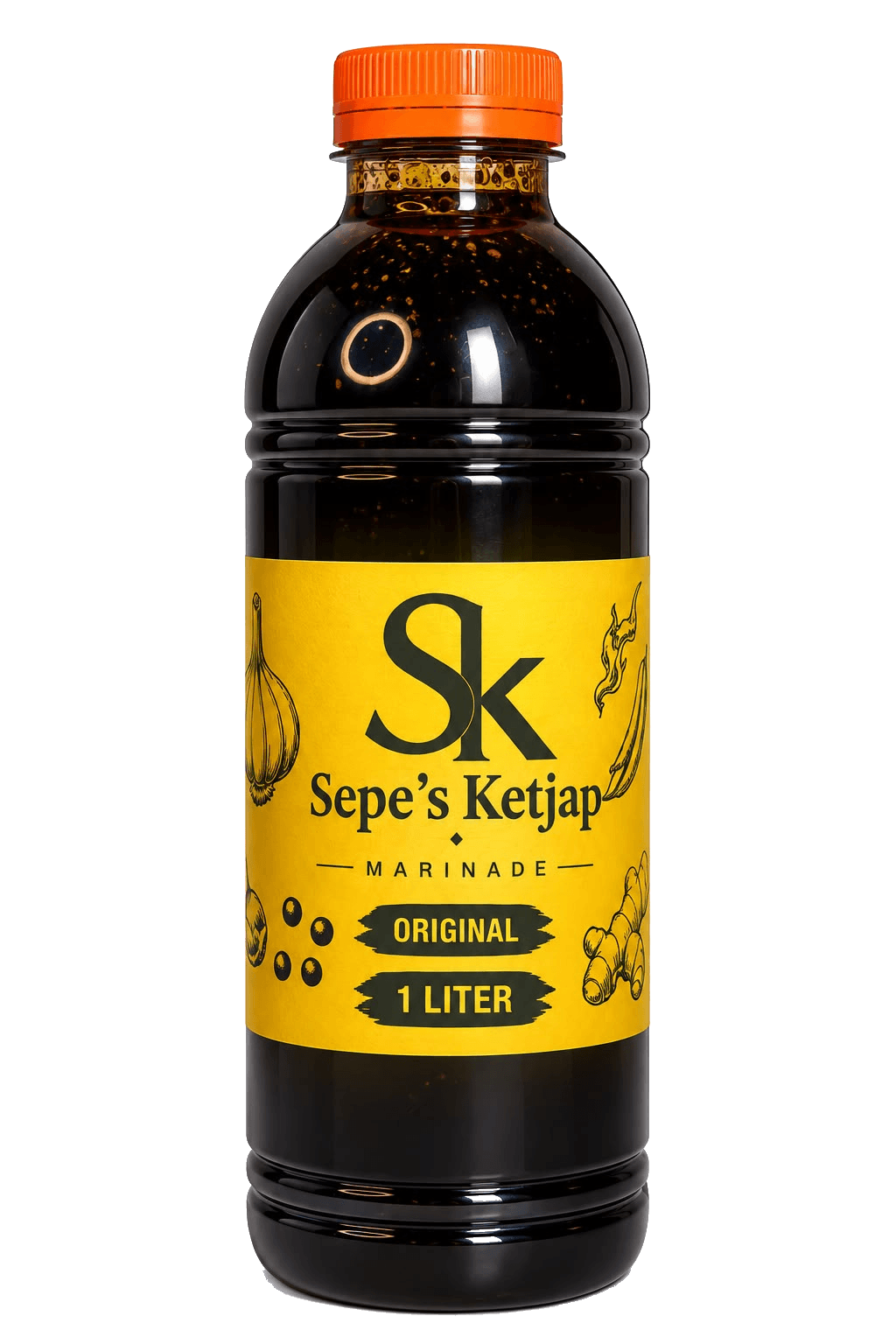 Sepe's ketjap Original 1 liter